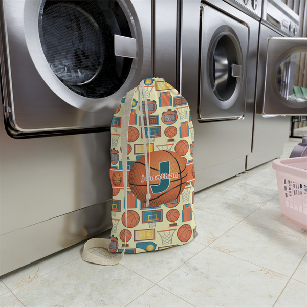 Basketball Small Landry Bag - In Context