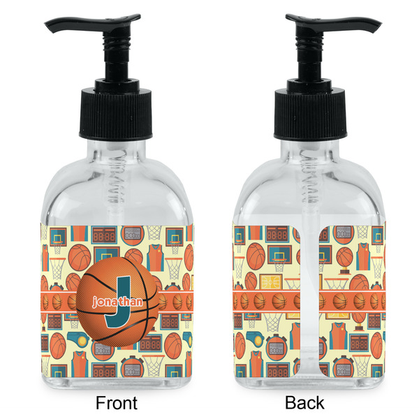Basketball Glass Soap/Lotion Dispenser - Approval