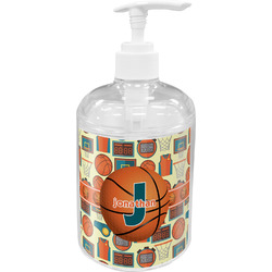 Basketball Acrylic Soap & Lotion Bottle (Personalized)