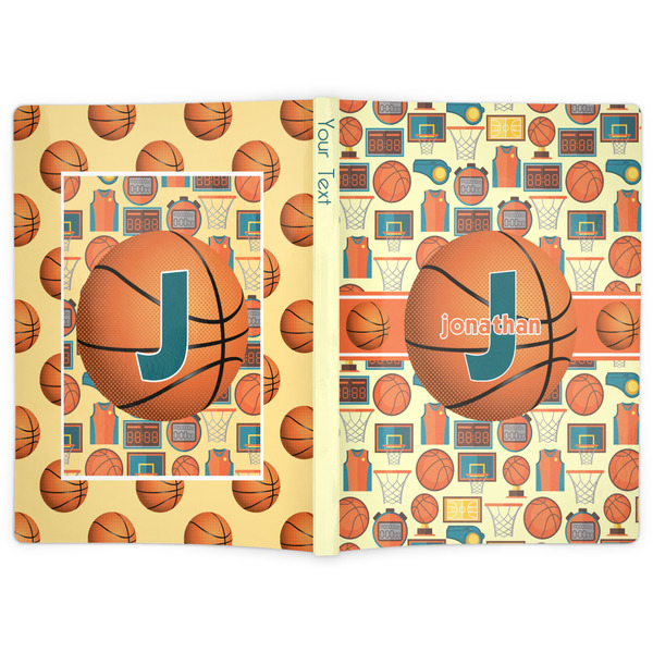 Basketball Soft Cover Journal - Apvl