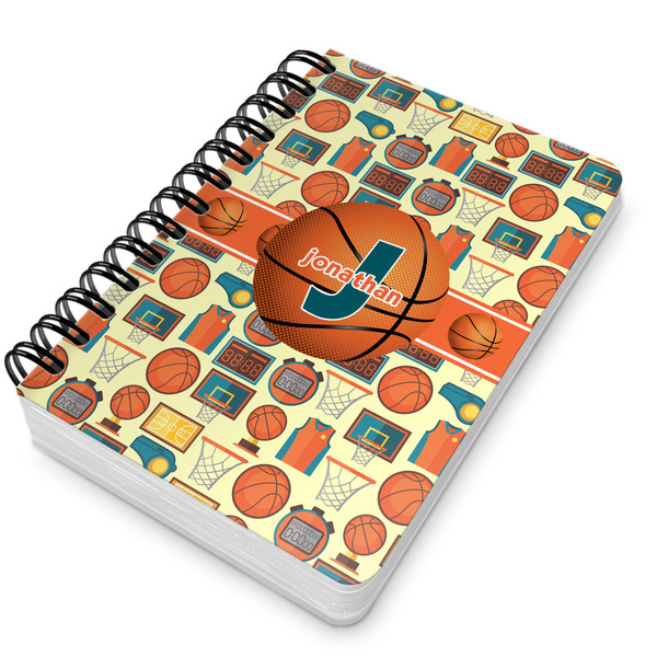 Basketball Spiral Journal 5 x 7 - Main