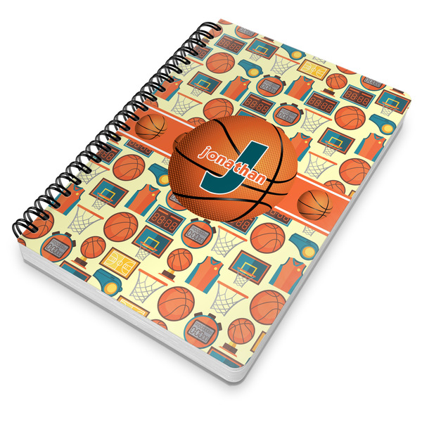 Basketball Spiral Journal 7 x 10 - Main