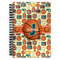 Basketball Spiral Journal Large - Front View