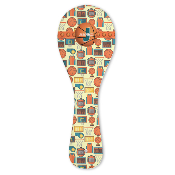 Custom Basketball Ceramic Spoon Rest (Personalized)