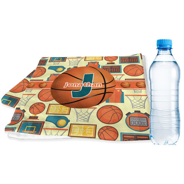 Custom Basketball Sports & Fitness Towel (Personalized)