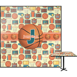 Basketball Square Table Top (Personalized)