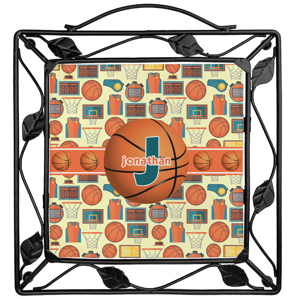 Custom Basketball Square Trivet (Personalized)