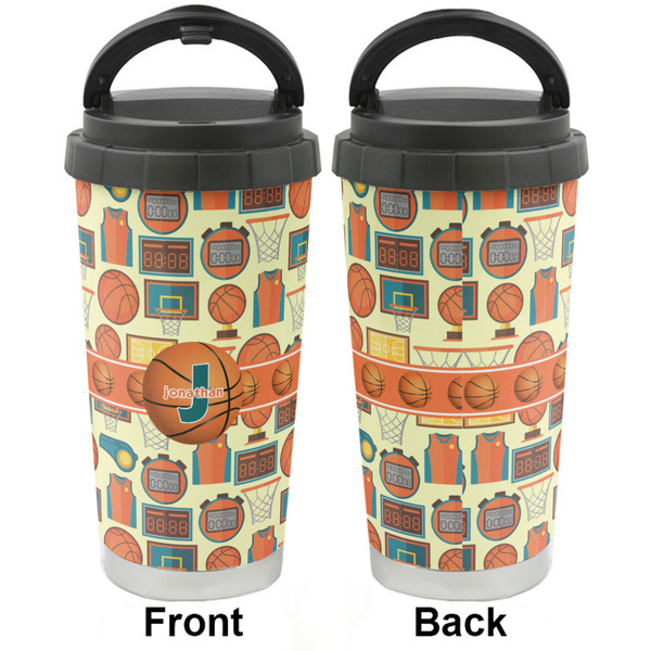 Basketball Stainless Steel Travel Cup - Apvl