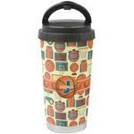 Basketball Stainless Steel Coffee Tumbler (Personalized)