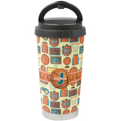 Basketball Stainless Steel Coffee Tumbler (Personalized)