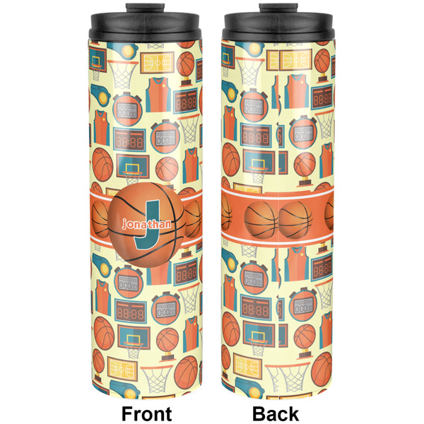 Basketball Stainless Steel Tumbler 20 Oz - Approval