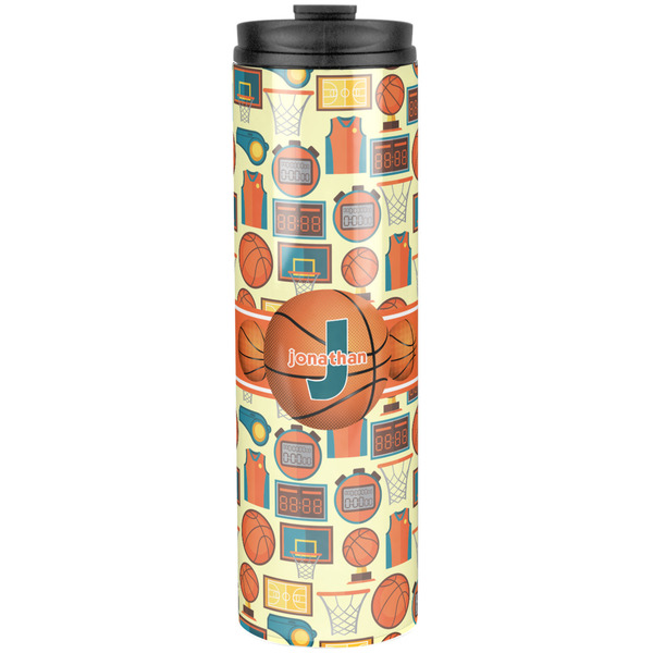 Basketball Stainless Steel Tumbler 20 Oz - Front