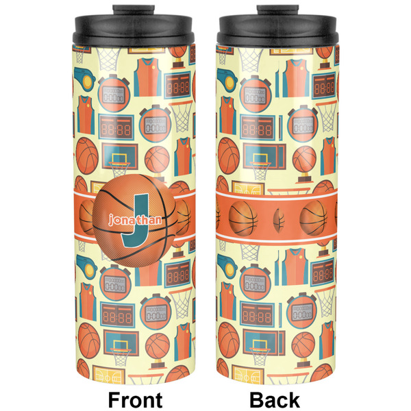 Basketball Stainless Steel Tumbler - Apvl