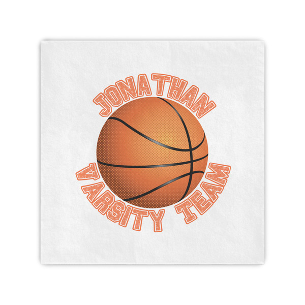 Custom Basketball Cocktail Napkins (Personalized)
