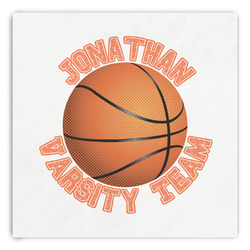 Basketball Paper Dinner Napkins (Personalized)