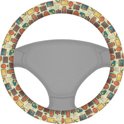 Basketball Steering Wheel Cover (Personalized)