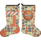 Basketball Holiday Stocking - Double-Sided - Neoprene (Personalized)