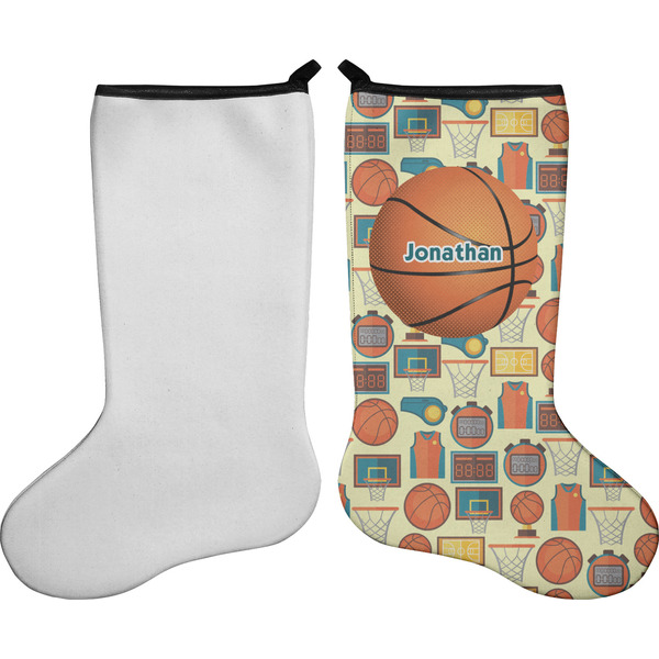 Basketball Stocking - Single-Sided - Approval