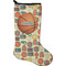 Basketball Holiday Stocking - Single-Sided - Neoprene (Personalized)