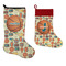 Basketball Stockings - Side by Side compare