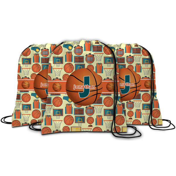 Basketball String Backpack - MAIN
