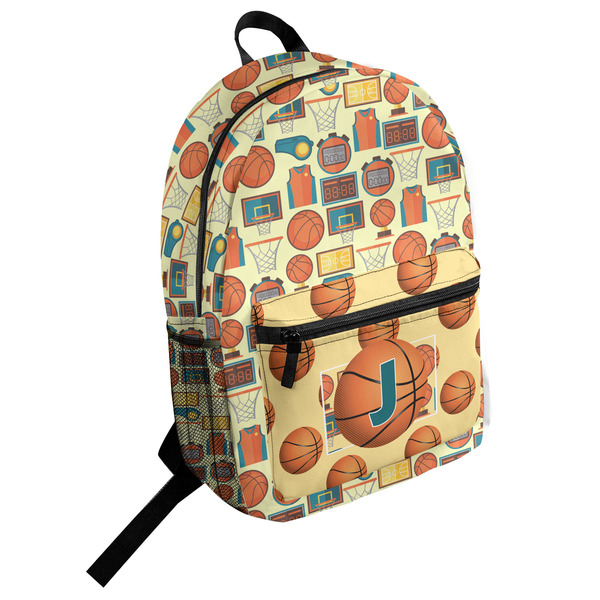 Custom Basketball Student Backpack (Personalized)