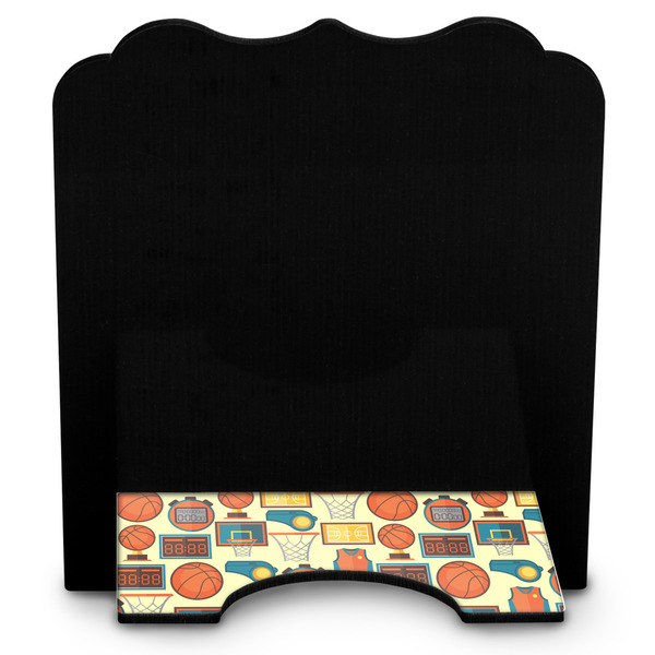 Basketball Stylized Tablet Stand - Back