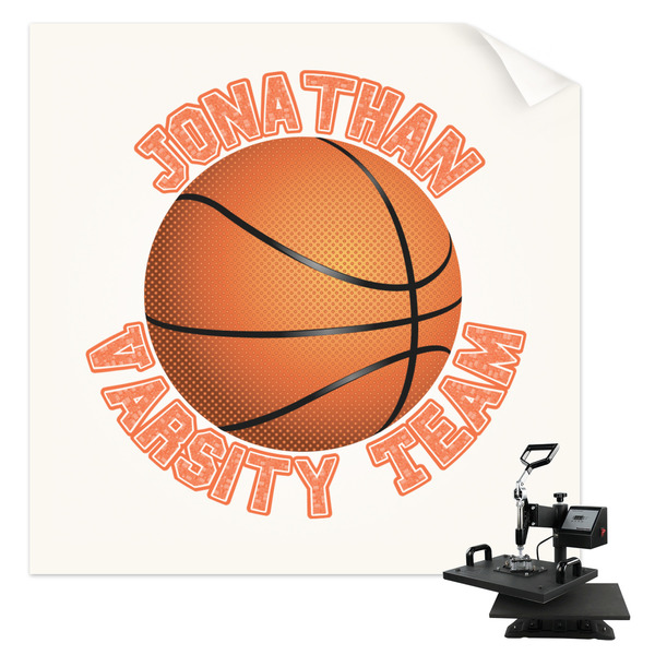 Custom Basketball Sublimation Transfer - Baby / Toddler (Personalized)