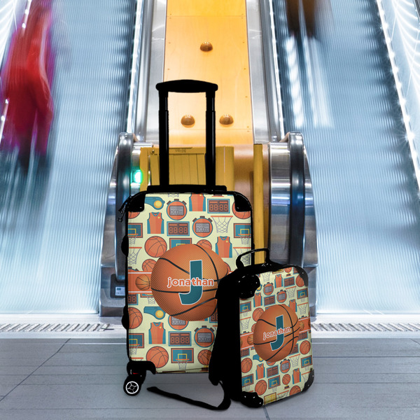 Basketball Suitcase Set 4 - IN CONTEXT
