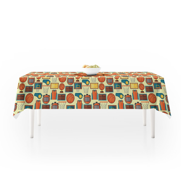 Basketball Tablecloths (58"x102") - MAIN