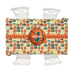 Basketball Tablecloth - 58"x102" (Personalized)