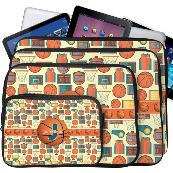 Basketball Tablet & Laptop Case Sizes
