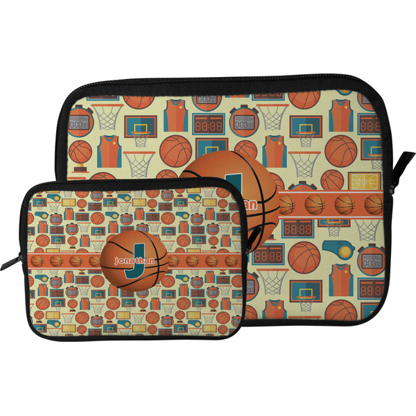 Basketball Tablet Sleeve (Size Comparison)