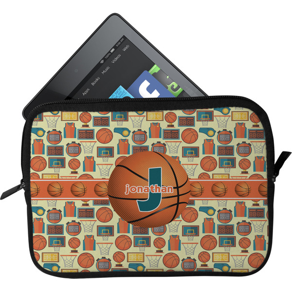 Custom Basketball Tablet Case / Sleeve - Small (Personalized)