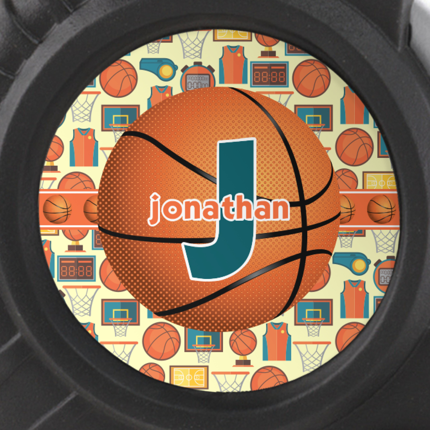 Basketball Tape Measure (25 ft) (Personalized) YouCustomizeIt