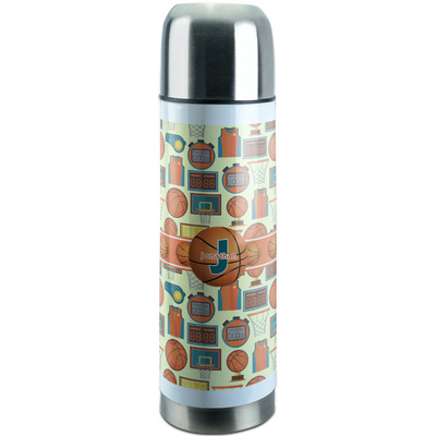 Basketball Stainless Steel Thermos (Personalized)