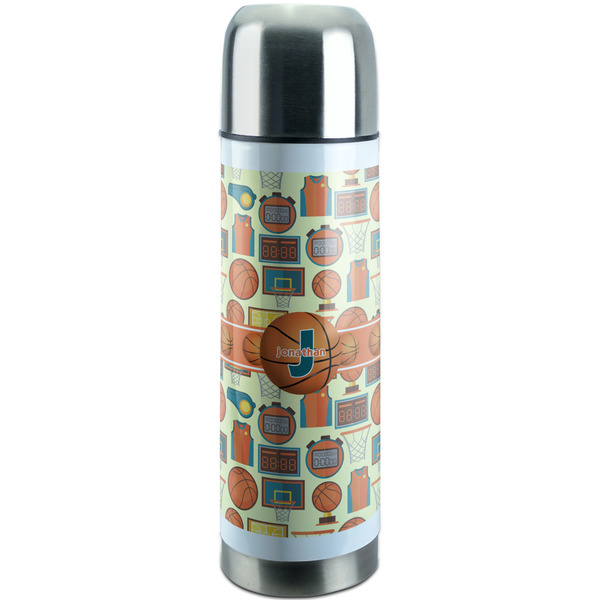 Custom Basketball Stainless Steel Thermos (Personalized)