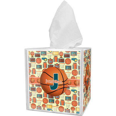 Basketball Tissue Box Cover (Personalized)