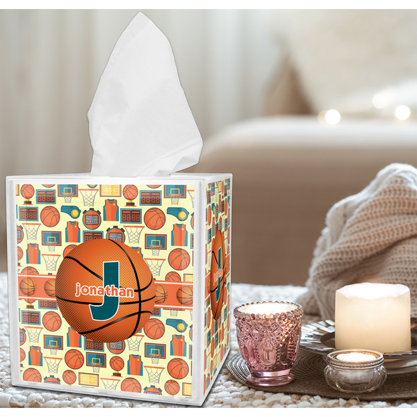 Basketball Tissue Box - LIFESTYLE