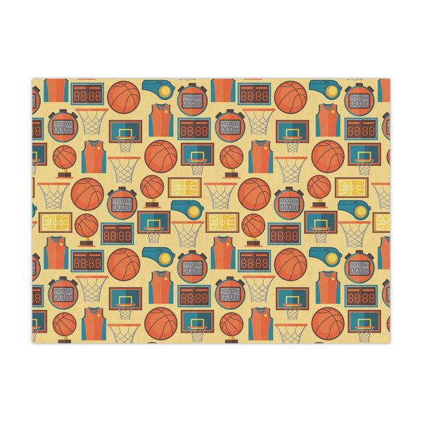 Custom Basketball Tissue Paper Sheets - Large - Heavyweight