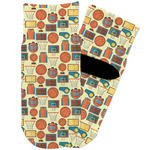 Basketball Toddler Ankle Socks