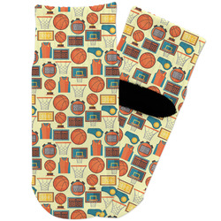 Basketball Toddler Ankle Socks