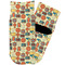 Basketball Toddler Ankle Socks