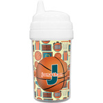 Basketball Toddler Sippy Cup (Personalized)