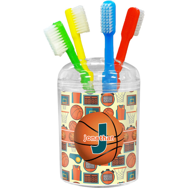 Custom Basketball Toothbrush Holder (Personalized)