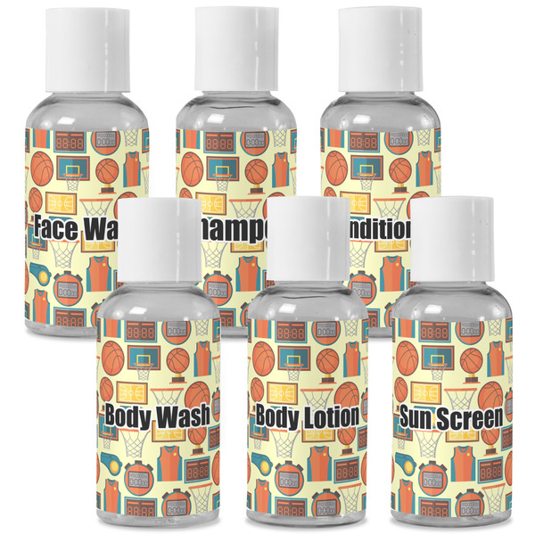 Custom Basketball Travel Bottles (Personalized)