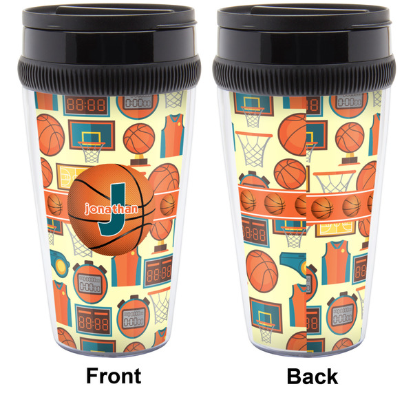 Basketball Travel Mug Approval (Personalized)