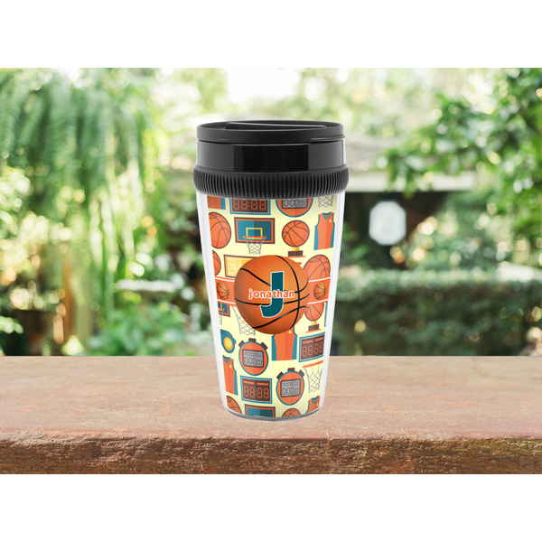Basketball Travel Mug Lifestyle (Personalized)