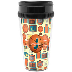 Basketball Acrylic Travel Mug without Handle (Personalized)