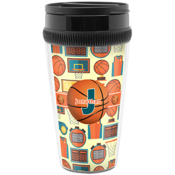 Basketball Acrylic Travel Mug without Handle (Personalized)